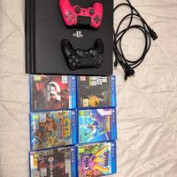 Ps4 con 2 controller