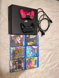 Ps4 con 2 controller