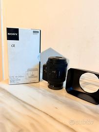 Sony E PZ 18-200mm F3.5-6.3 OSS