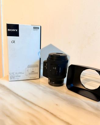 Sony E PZ 18-200mm F3.5-6.3 OSS