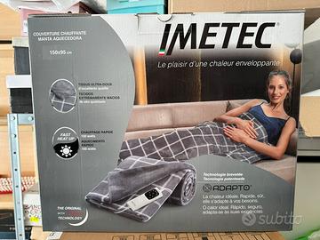 Coperta riscaldante imetec