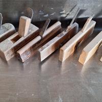 pialle a mano da falegname antiche