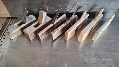 pialle a mano da falegname antiche