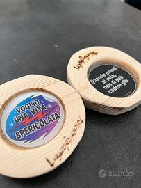 calamite in legno by Vasco 