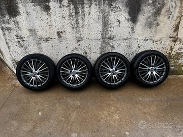Cerchi + gomme lancia y