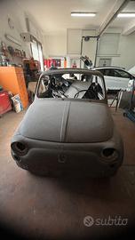 Fiat 500 L 1969 Restauro Avanzato Motore Marciante