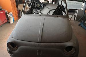 Fiat 500 L 1969 Restauro Avanzato Motore Marciante