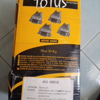 Kit staffe porta tutto Art.40018