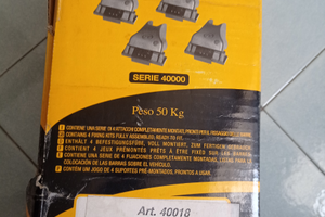 Kit staffe porta tutto Art.40018