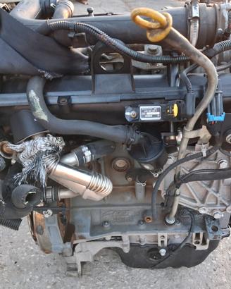 Motore FIAT FIORINO QUBO 1.3Multijet 75CV