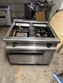 Cucina gas forno