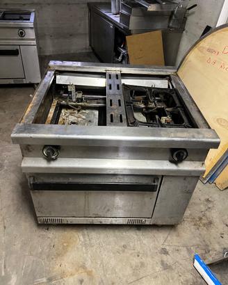 Cucina gas forno
