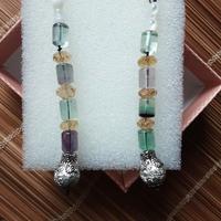 Pendenti Fluorite Arg.925 Lunghi