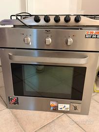 Forno ventilato rex e piano cottura