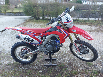 Honda crf 450 rx enduro
