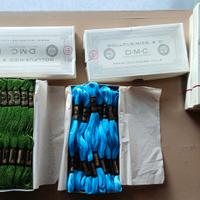 Filo da ricamo matassine confezione