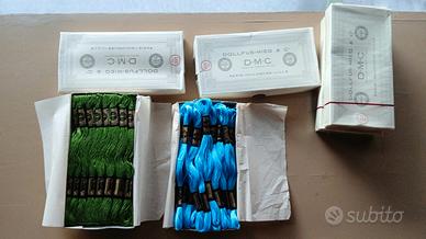 Filo da ricamo matassine confezione