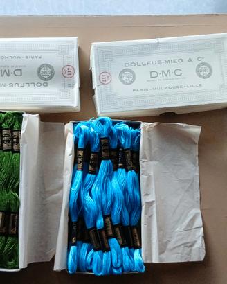 Filo da ricamo matassine confezione