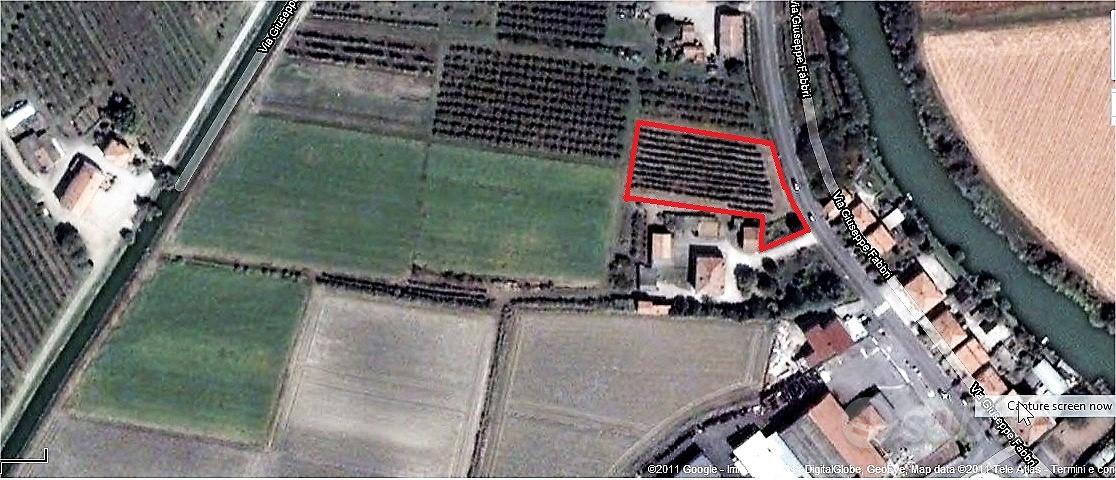 TERRENO EDIFICABILE a Ferrara SUD - Vista 3