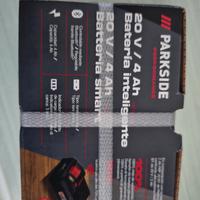 Batteria smart Parkside 