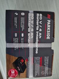 Batteria smart Parkside 4Ah