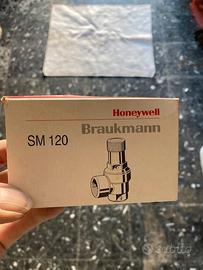 Valvola di sicurezza Braukmann SM120  1/2 3 bar