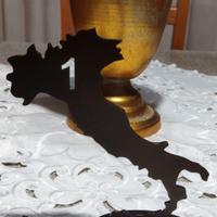 Segna tavolo colore bronzo