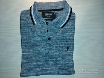 Polo grigia uomo