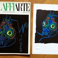 Bolaffi Arte 1974 - fotolitografie Lam e Plessi