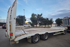 DE ANGELIS Rimorchio carrellone mezzo d'opera 2020