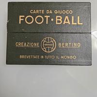 Carte da Gioco  " foot - ball  " vintage
