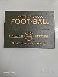Carte da Gioco  " foot - ball  " vintage
