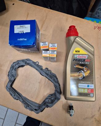 Materiale per tagliando Motoguzzi Griso