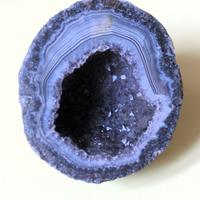 Pietra minerale geode di AMETISTA 385 gr