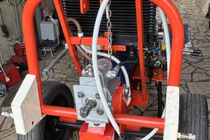 Spaccalegna idraulico x trattore