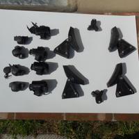 Portapacchi completo di barre Thule