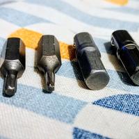 4 punte per avvitatore / cacciavite