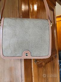 tracolla postina BORBONESE originale vintage