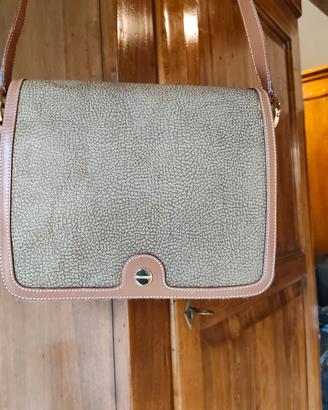 tracolla postina BORBONESE originale vintage