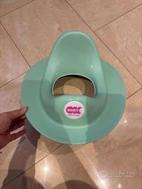 Riduttore WC OK Baby Verde