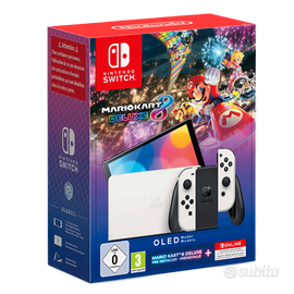 NUOVO CONSOLE NINTENDO SWITCH OLED+MARIOKART