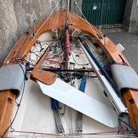 Barca a vela flying duchtman