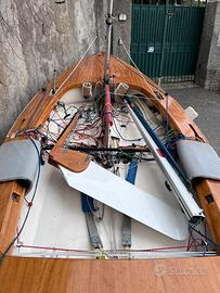 Barca a vela flying duchtman