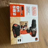 Trapano black decker  18v Lithium Cordless Ham Dri