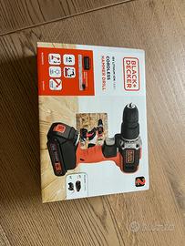 Trapano black decker  18v Lithium Cordless Ham Dri
