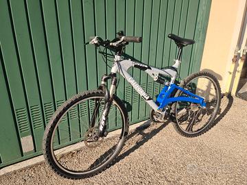 BICI MTB 26, TAGLIA S, BIAMMORTIZZATA