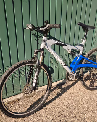 BICI MTB 26, TAGLIA S, BIAMMORTIZZATA