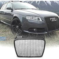 GRIGLIA PER AUDI A4 B7 LOOK RS NERO LUCIDO