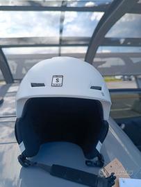casco Salomon icon LT White 