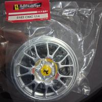 cerchi ruote ferrari 360 1/5 deagostini